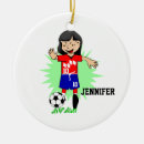 Search for girls soccer christmas tree decorations Coach