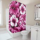 Search for tropical shower curtains Whimsical