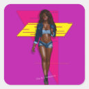 Search for blue jean stickers Red