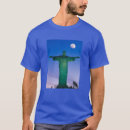 Search for rio de janeiro brazil tshirts Christ the redeemer