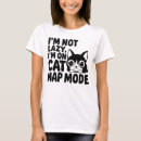 Search for lazy cat tshirts Kitten