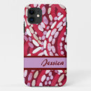 Search for half circles iphone cases Red