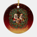 Search for english bulldog christmas tree decorations Puppy