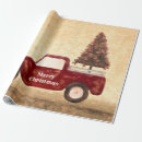 Search for farmhouse christmas wrapping paper Vintage