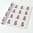 Search for rat wrapping paper Festive