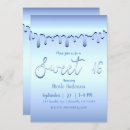 Search for winter wonderland sweet 16 invitations Party