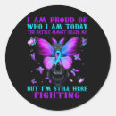 Search for who i am stickers Awareness