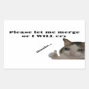 Search for merge bumper stickers Car
