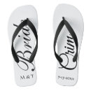 Search for bride and groom thongs White