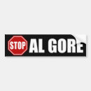 Search for stop bumper stickers Al gore