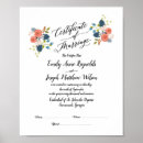 Search for autumn wedding posters Ceremony