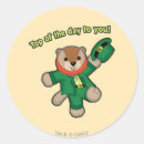 Search for green clover stickers St patricks