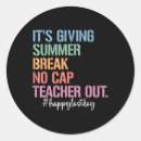 Search for school break stickers End