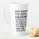 Search for birthday wish mugs For her