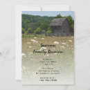 Search for western family reunion invitations Rustic