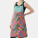 Search for exotic bird aprons Bird of paradise