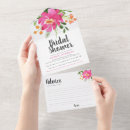 Search for hot pink orange invitations Tropical