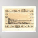 Search for panoramic maps posters City