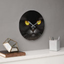 Search for funny face clocks Cat lover