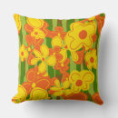 Search for yellow flower cushions Bright