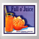 Search for juice posters Vintage
