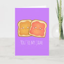 Search for peanut butter and jelly cards Bread