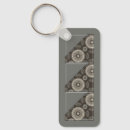 Search for silver circle key rings Modern