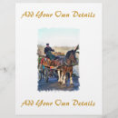 Search for horse flyers Vintage