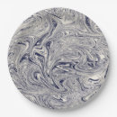 Search for marble plates Navy blue