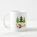 Search for fox tree mugs Illustration