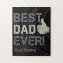Search for best dad ever puzzles Daddy