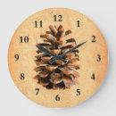 Search for pine clocks Rustic