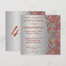 Search for vintage 40th birthday invitations Damask
