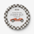 Search for race car baby shower Blue