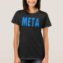 Search for meta tshirts First