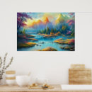Search for living room posters Watercolor