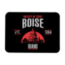 Search for boise magnets America