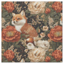 Search for fox fabric Pattern