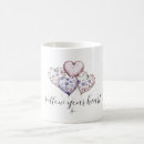 Search for lavender floral mugs Purple
