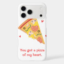 Search for love pizza iphone cases Valentines