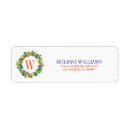 Search for easter egg return address labels Flowers