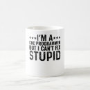 Search for programmation mugs Humor