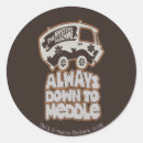 Search for mystery stickers Classic cartoon