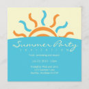 Search for beach bbq birthday invitations Ocean