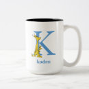 Search for first letter of your name mugs Cute