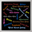 Search for ballroom dancing posters Dance