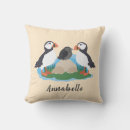 Search for puffin cushions Cute