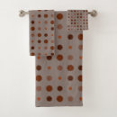 Search for rust orange bath towels Brown