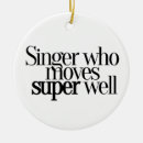 Search for musical theatre christmas tree decorations Performer