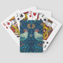 Search for william morris playing cards Flowers